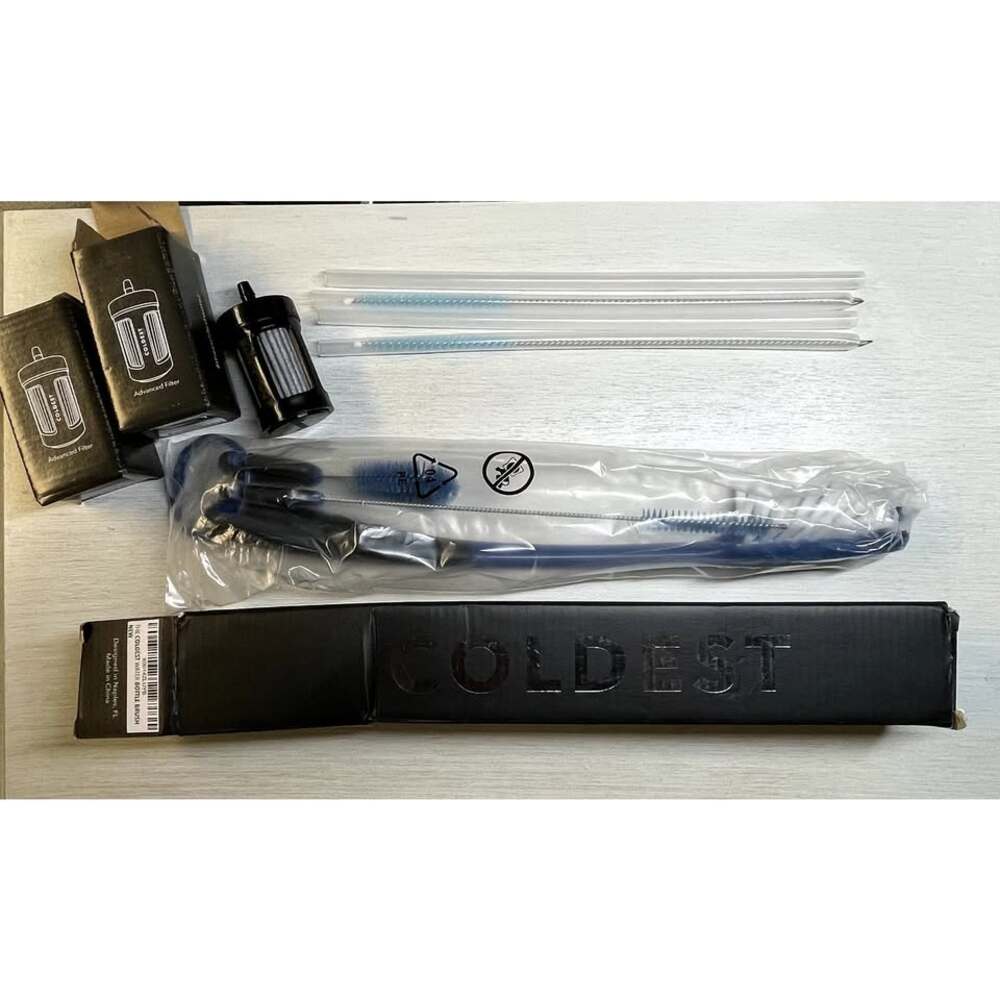 The Coldest Water Bottle MEGA Accessory Bundle -New-